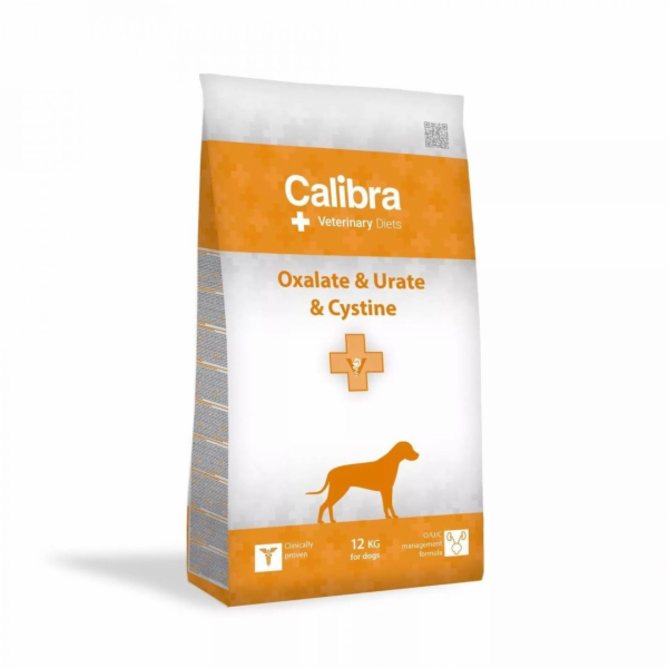 CALIBRA VD Dog Oxalate&Urate&Cystine - dry dog food - 12kg