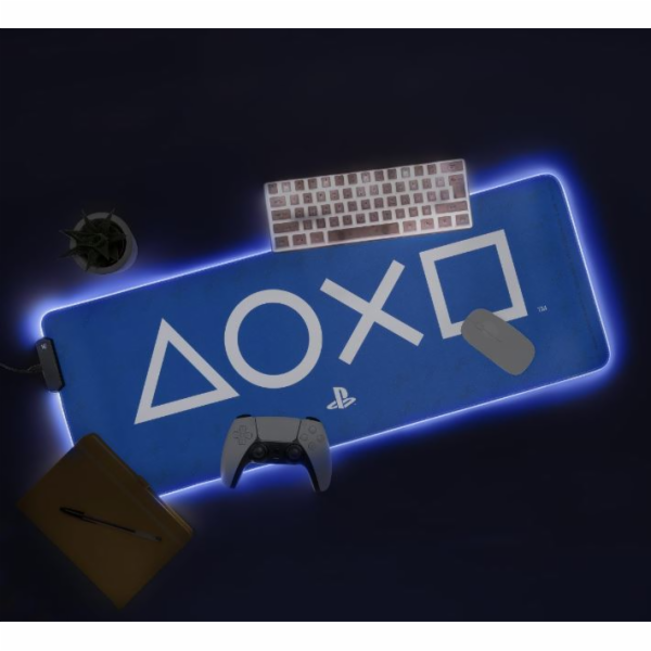 Paladone Podložka pod myš PALADONE Playstation Desk Mat -...