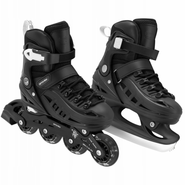 Spokey Dětské nastavitelné inline brusle 4ONE 4v1