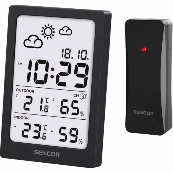 SENCOR Meteorologická stanice SWS 2300 B