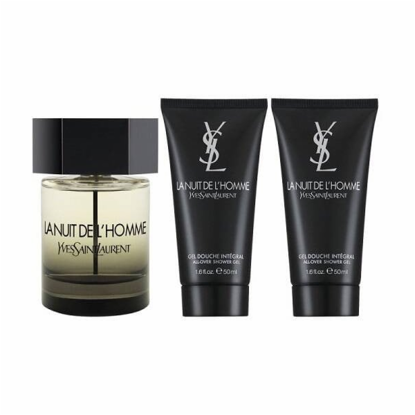 Yves Saint Laurent La Nuit De L Homme EDT 100ml + SPRCHOV...