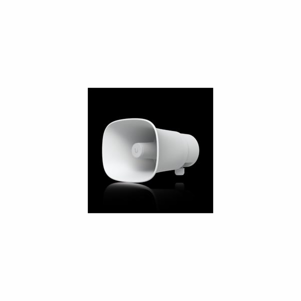 Ubiquiti UP-AI-Horn-Speaker-W, All-weather PoE 120 dB hor...
