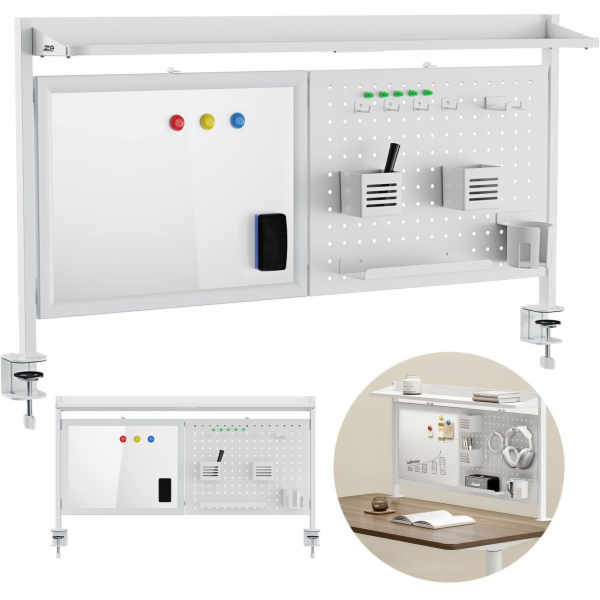 Ergo Office Stůlní přepážka/organizér ER-301 W