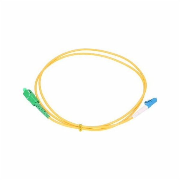 Extralink Patchcord SC/APC-LC/UPC SM G.657A SIMPLEX 1m