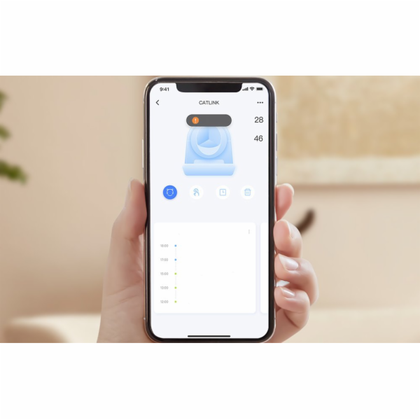 Catlink Pro-X Standart Inteligentní samočisticí kočičí to...