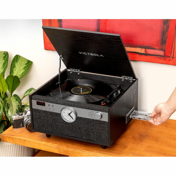 Victrola VTA-830SB-BLK Century Signature