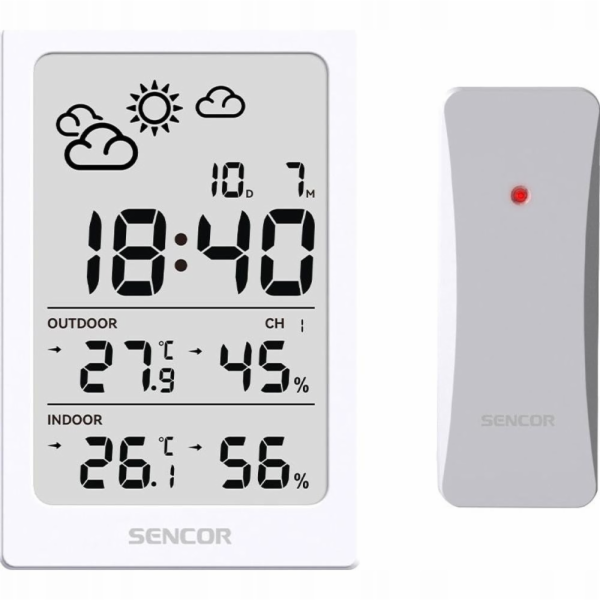 SENCOR Meteorologická stanice SWS 2300 W