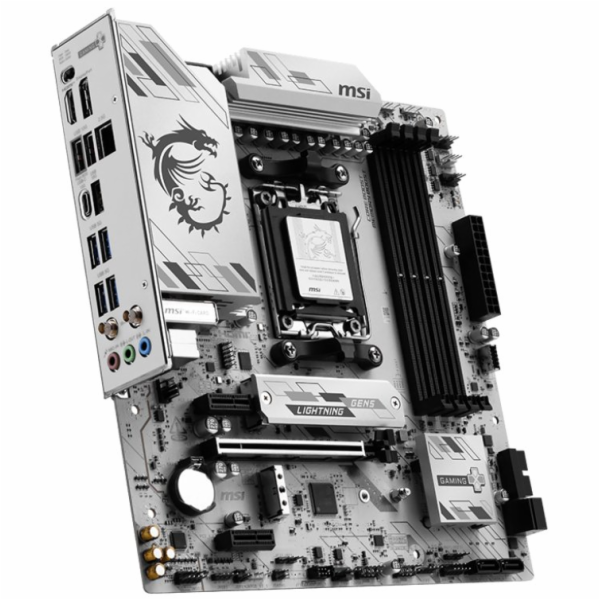 MSI B850M GAMING PLUS WIFI6E AMD B850 Zásuvka AM5 Micro ATX