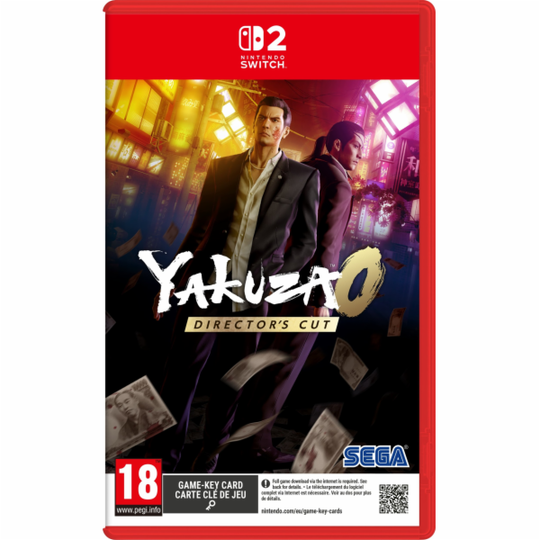 Yakuza 0: Director’s Cut (Game Key Edition) [NSW2]