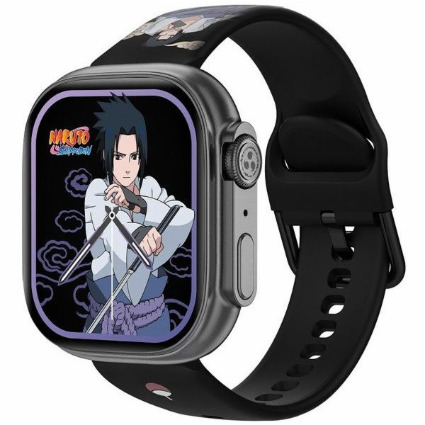 Overmax Chytré hodinky abyx Fit Touch 5 Sasuke Uchiwa ves...