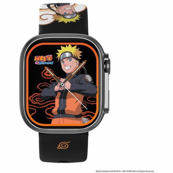 Overmax Chytré hodinky abyx Fit Touch 5 Naruto Uzumaki ve...