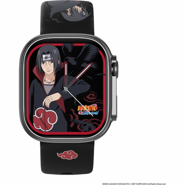 Overmax Chytré hodinky abyx Fit Touch 5 Itachi Uchiwa ves...