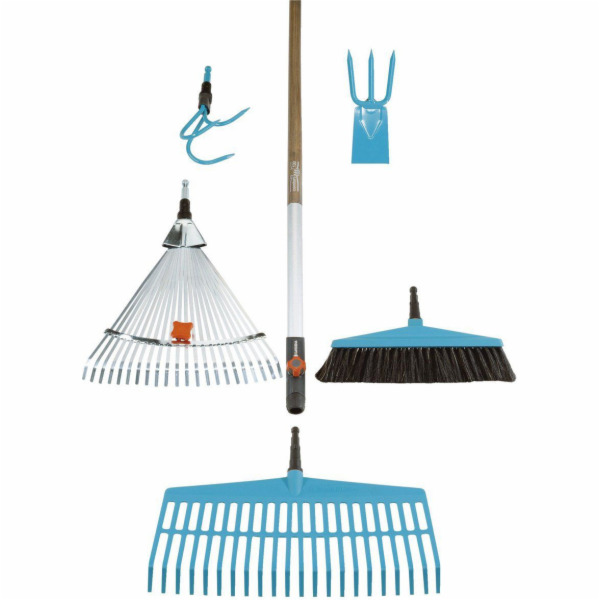 Násada&nbsp;dřevěná&nbsp;Gardena&nbsp;3723-20,&nbsp;130&nbsp;cm