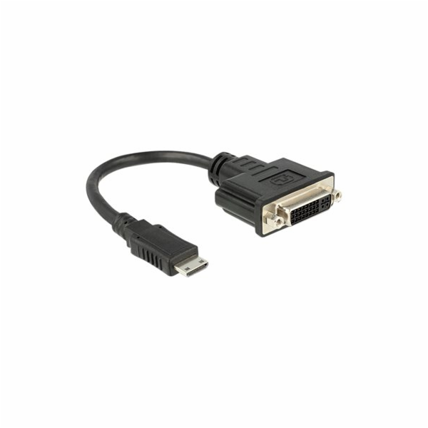 DeLOCK adaptér Mini HDMI > DVI-D 24+1 St-Bu