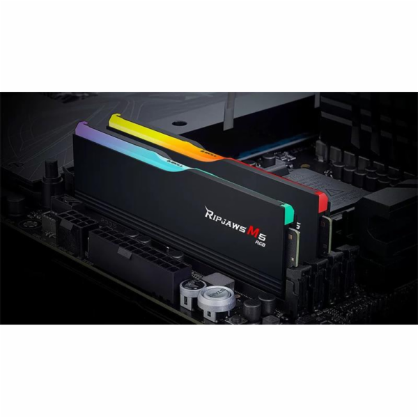 G.SKILL 32GB kit DDR5 6000 CL30 Ripjaws M5 RGB