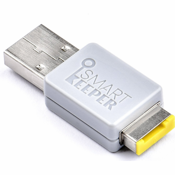 Pendrive Smartkeeper  Basic USB Stick verriegelbar 32GB gelb