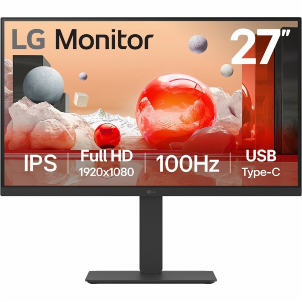 LG 27BA650-B.AEU, LED monitor