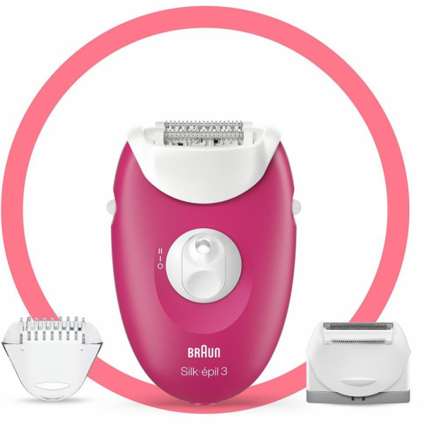 Braun Braun Silk-épil 3-276, epilátor