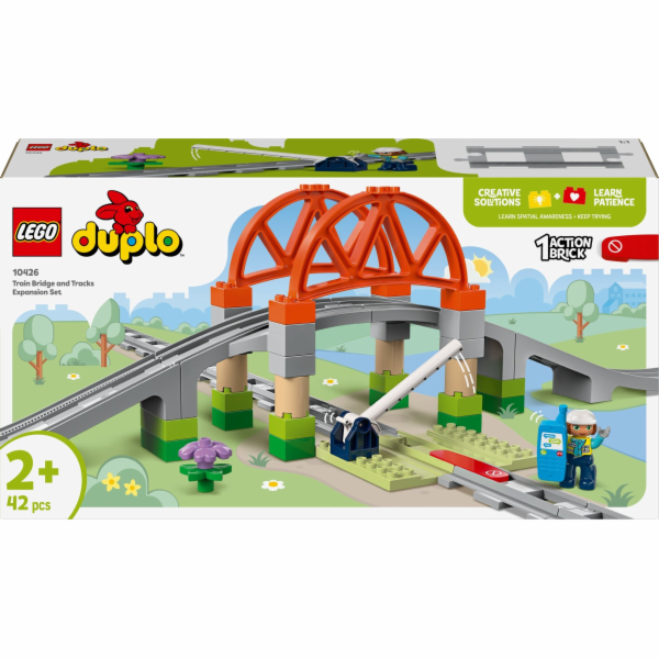 LEGO 10426 DUPLO Městský železniční most a koleje - rozši...