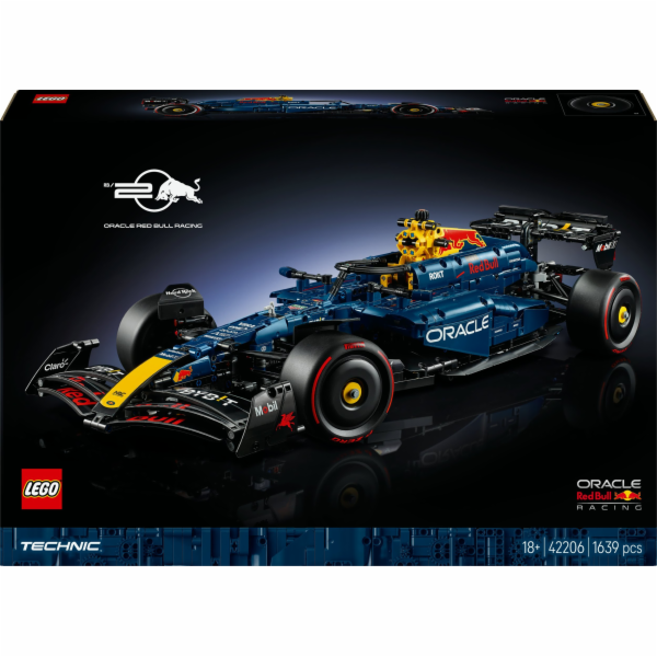 LEGO TECHNIC 42206 Oracle Red Bull Racing RB20