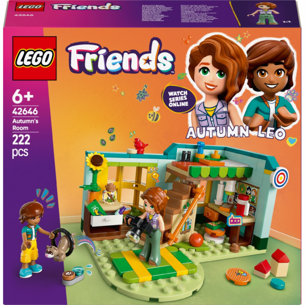LEGO 42646 Friends Podzimní pokoj, stavebnice