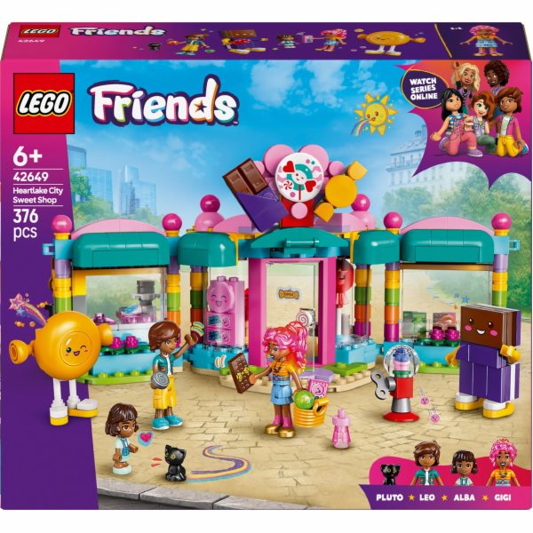 Stavebnice LEGO 42649 Friends Cukrárna v Heartlake City