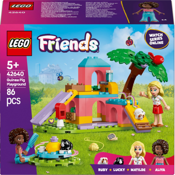 LEGO 42640 Friends Hřiště pro morče, stavebnice