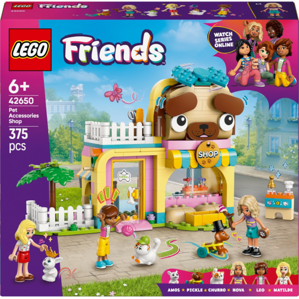 LEGO 42650 Friends Obchod s chovatelskými potřebami, Stav...
