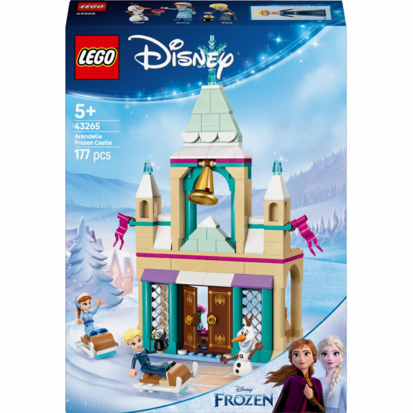LEGO 43265 Disney Princezna Arendelle Castle, stavebnice