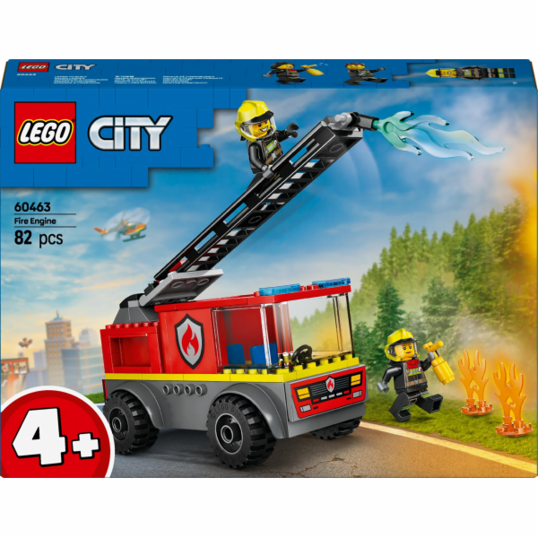 LEGO 60463 City Hasičské žebříkové vozidlo, stavebnice