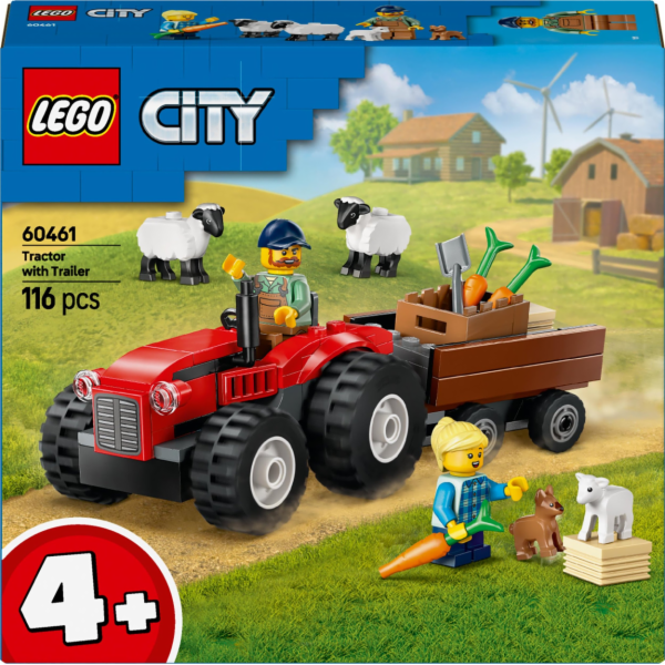 LEGO 60461 Městský traktor s přívěsem, stavebnice