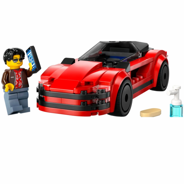 LEGO 60448 City Red Sports Car, stavebnice
