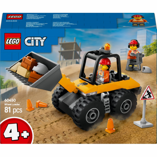 LEGO 60450 City kolový nakladač, stavebnice