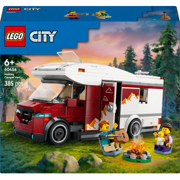 LEGO 60454 City Adventure Stavebnice obytného auta