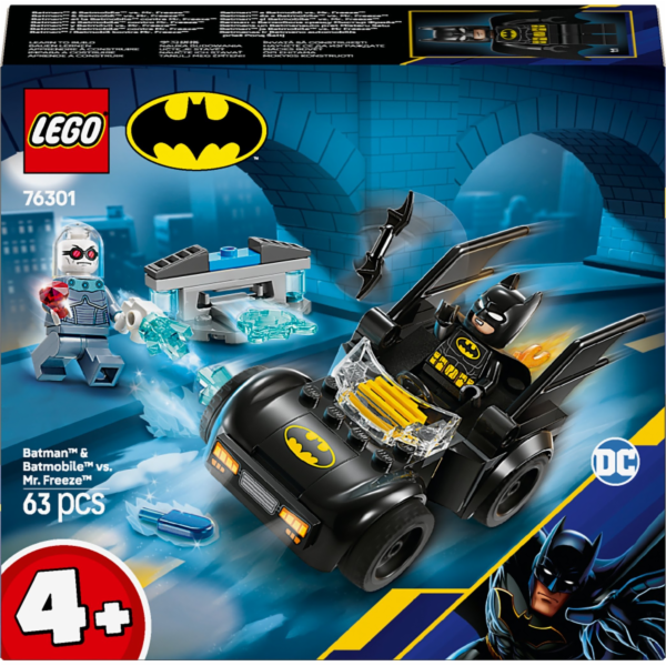 LEGO 76301 DC Super Heroes Batman a Batmobil vs. pan Free...