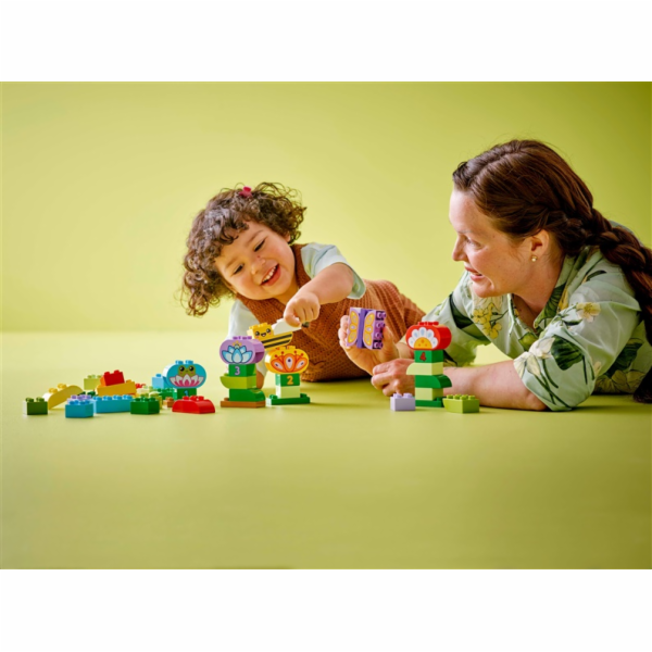 Stavebnice LEGO 10444 DUPLO Town Kreativní květinová zahrada