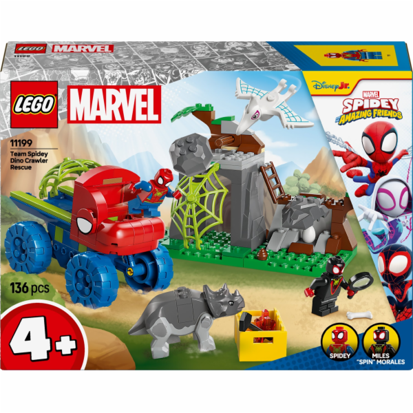 LEGO 11199 Marvel Spidey a jeho super přátelé Spideyho tý...