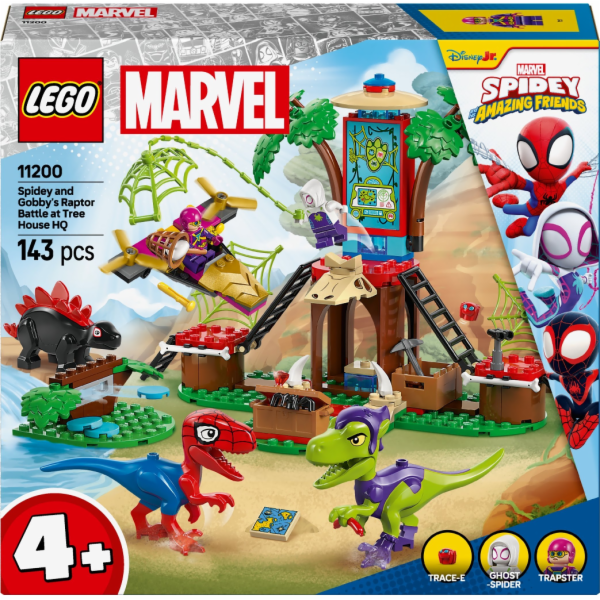LEGO 11200 Marvel Spidey a jeho super přátelé zúčtování v...