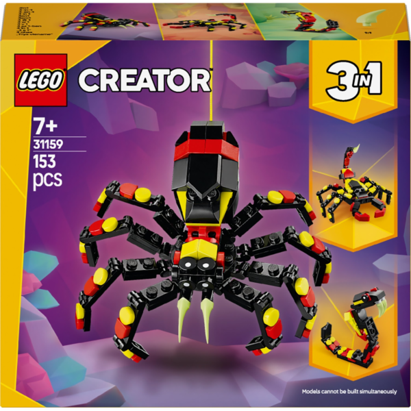 Stavebnice LEGO 31159 Creator 3 v 1 Divoká zvířata: Překv...