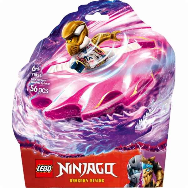 Stavebnice LEGO 71824 Ninjago Sora s Dragon Spinjizu Spinner
