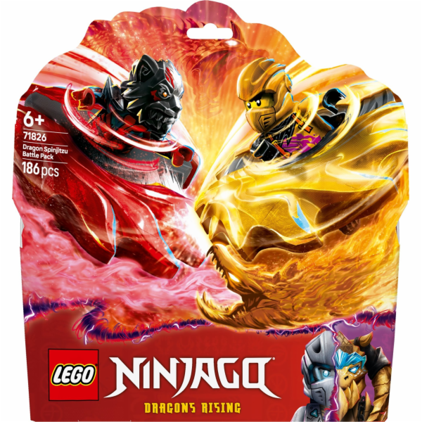 LEGO 71826 LEGO Ninjago Dragon Spinjitzu Battle Pack, sta...