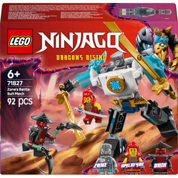 LEGO 71827 Ninjago Zane s Action Mech, stavebnice
