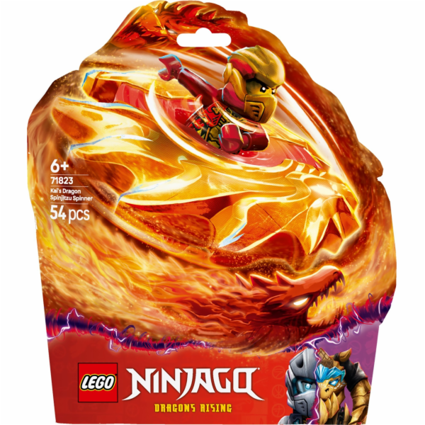 Stavebnice LEGO 71823 Ninjago Kai s Dragon Spinjitzu Spinner