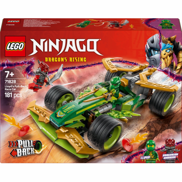 LEGO 71828 Ninjago Lloyd s Action Speedster, stavebnice