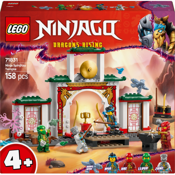 Stavebnice LEGO 71831 Ninjago Spinjitzu Temple of Ninja