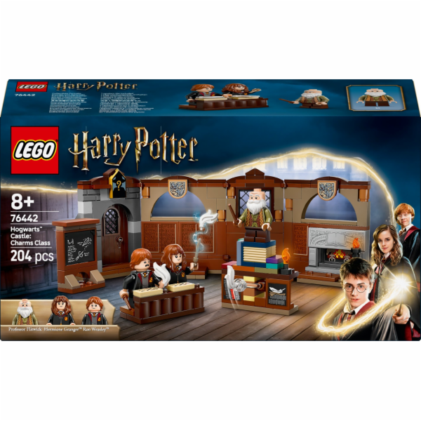 LEGO 76442 Harry Potter Bradavický hrad: Třída kouzel, St...