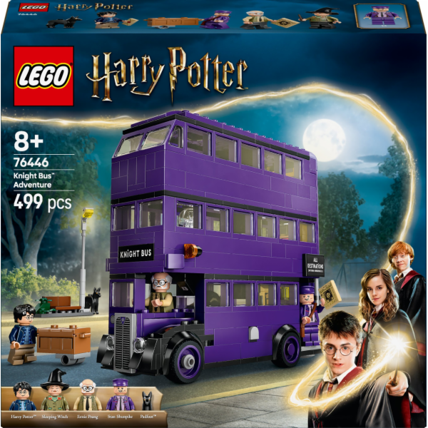 LEGO 76446 Harry Potter Adventures of the Knight Bus, sta...