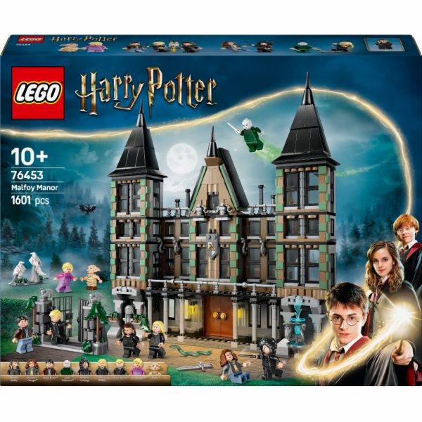 LEGO 76453 Harry Potter Rodinné sídlo Malfoyů, stavebnice