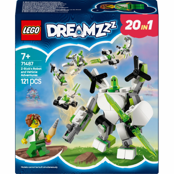 LEGO 71487 DREAMZzz Z-Blob  s Roboter- und Fahrzeugabente...