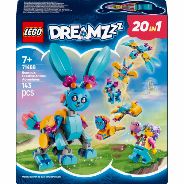 Stavebnice LEGO 71488 DREAMZzz Bunchus Kreativní zvířecí ...